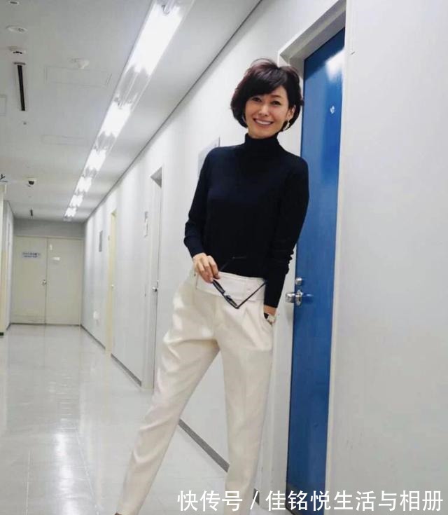 秋冬 日系穿搭也可以没有大衣,“日系辣妈”穿搭思路,教你这样美!