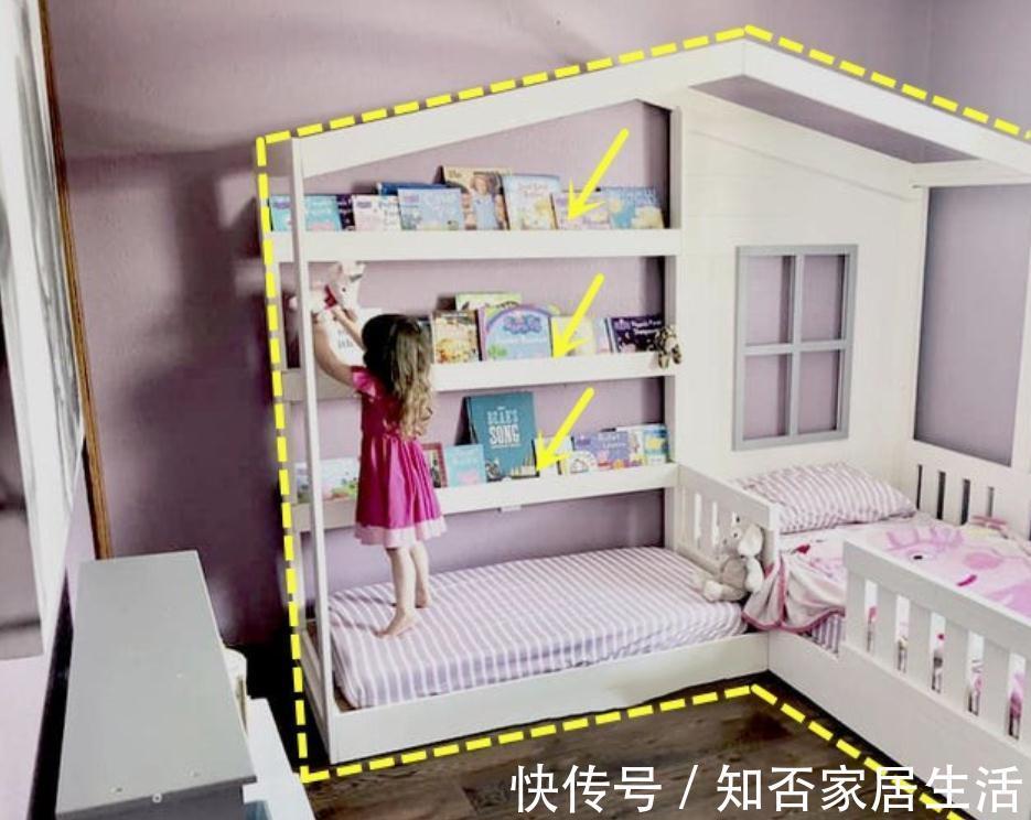 转角|卧室不足10㎡也别摆上下铺,换成这种空间利用率高,更安全实用!