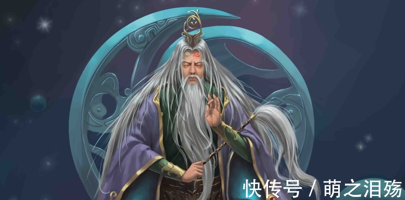 盘古$神话传说中,他是第一代人皇,元始天尊都忌惮他!