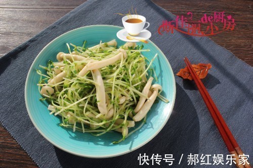 一道菜|越吃越瘦的一道菜,5块钱炒一大盘,清肠降脂,春天减肥多吃几次