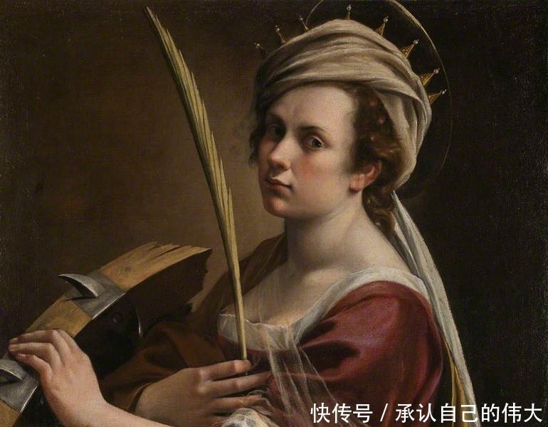 新娘|“天国新娘”在人间:轮刑、书、剑,基督圣女备受艺术偏爱?