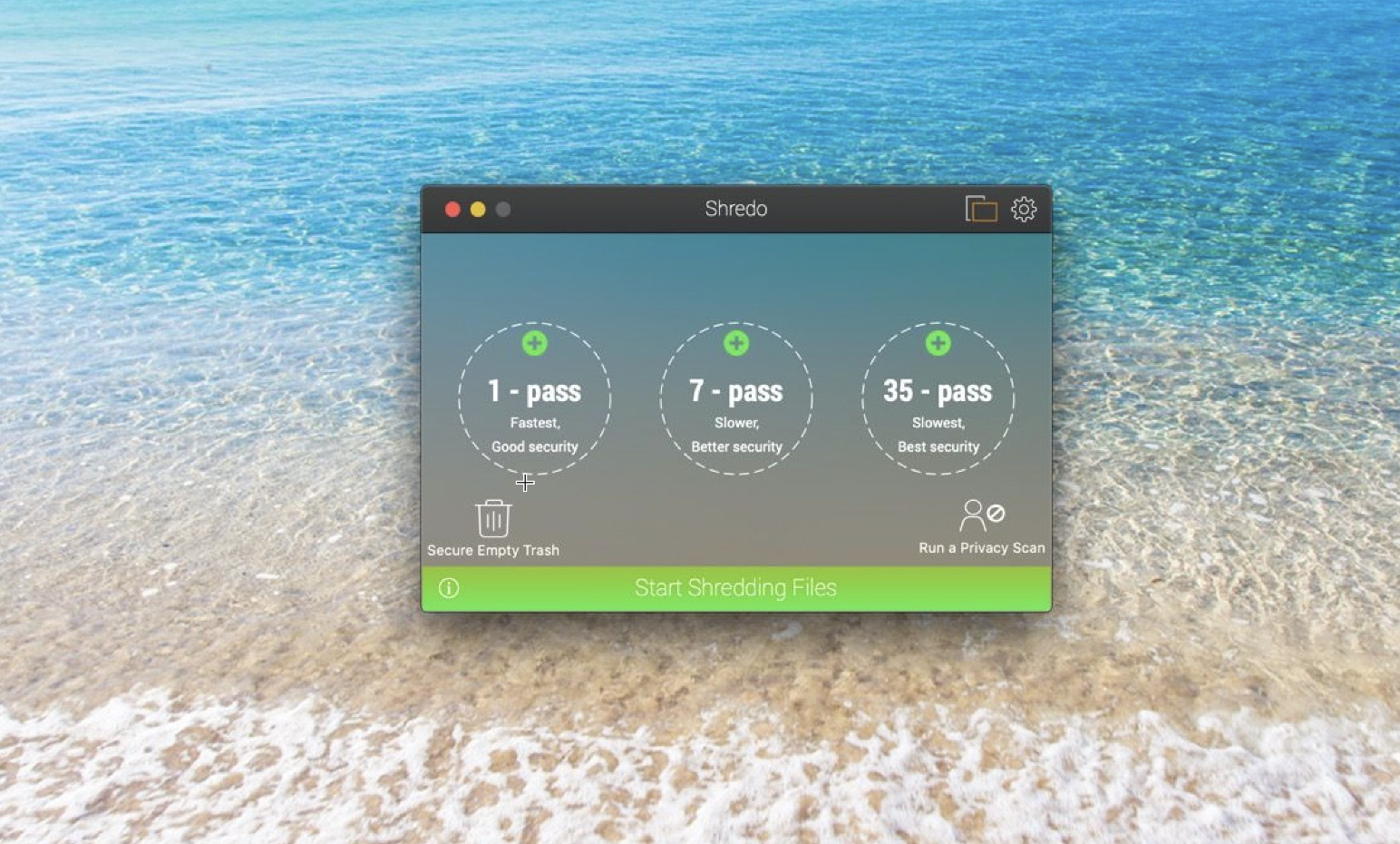 Shredo for Mac v1.2.8.2 文件粉碎机-下载否