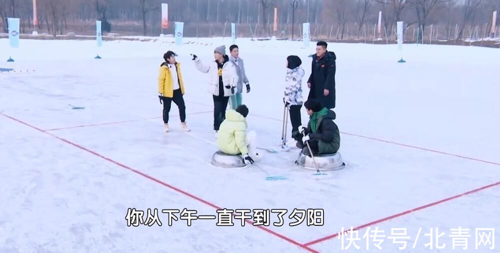 師徒情深！王濛劉雨昕大型玩賴現(xiàn)場(chǎng)