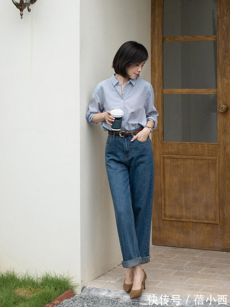 小蛮腰|精致!时髦!高级!2周14天不同的优雅搭配,早秋穿搭不发愁