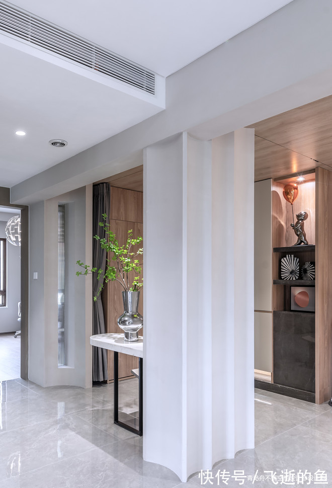 仪式感|拯救大面积零碎小空间，取得通透豪宅既视感