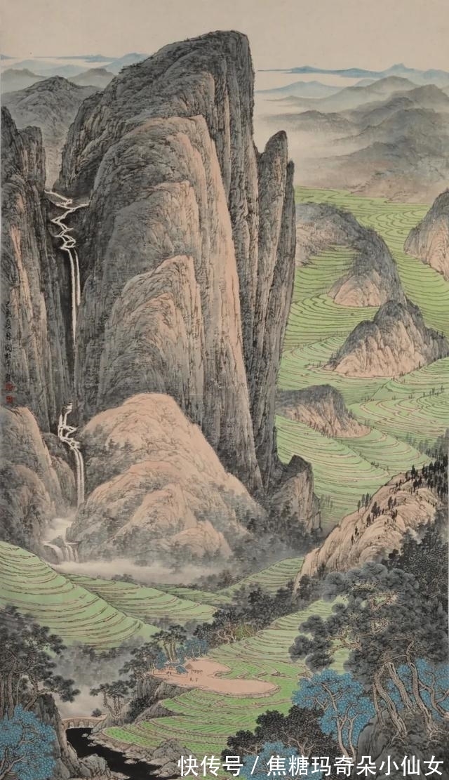 名家@「范文升」当代名家山水赏析