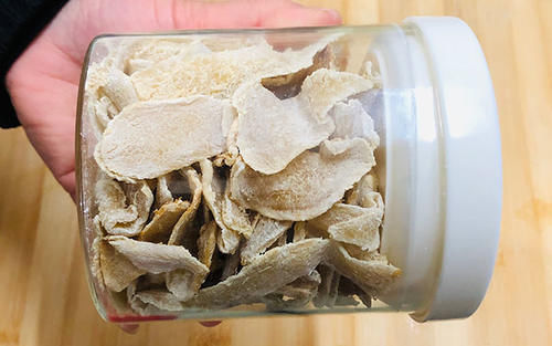 生姜新吃法，很多朋友没吃过，一次做3斤，即食泡水都可以