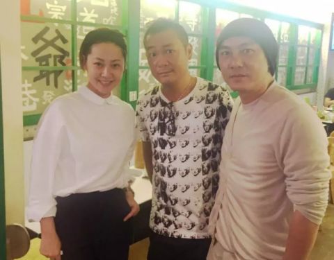 分店|陈小春面馆广州再开分店，开业礼一众熟面孔，一碗牛腩50元卖到爆