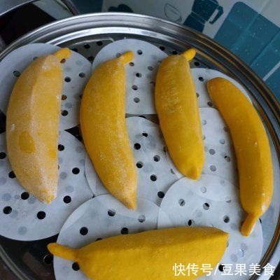 吃对香蕉造型馒头，每一口都是极致享受