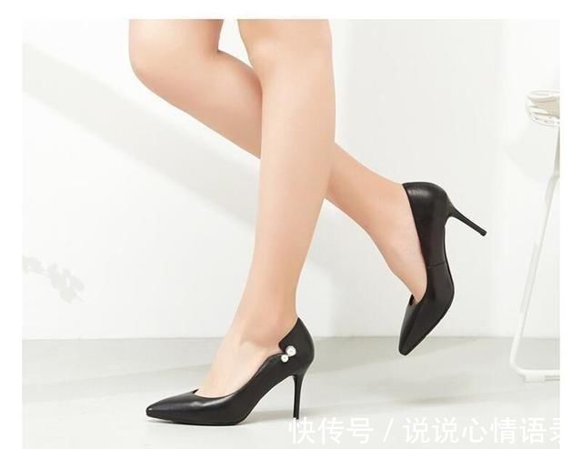 ol|尖头高跟鞋最流行, 让你轻松穿出气质女神范