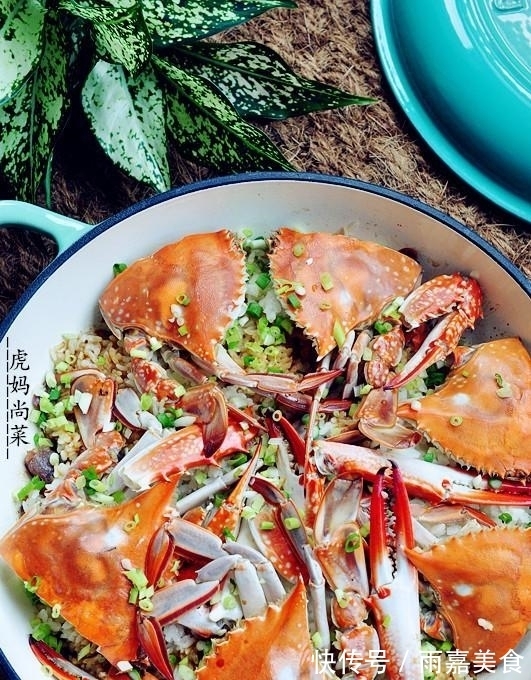 锅底|不清蒸,梭子蟹的4款花样吃法,有滋有味中不失鲜美
