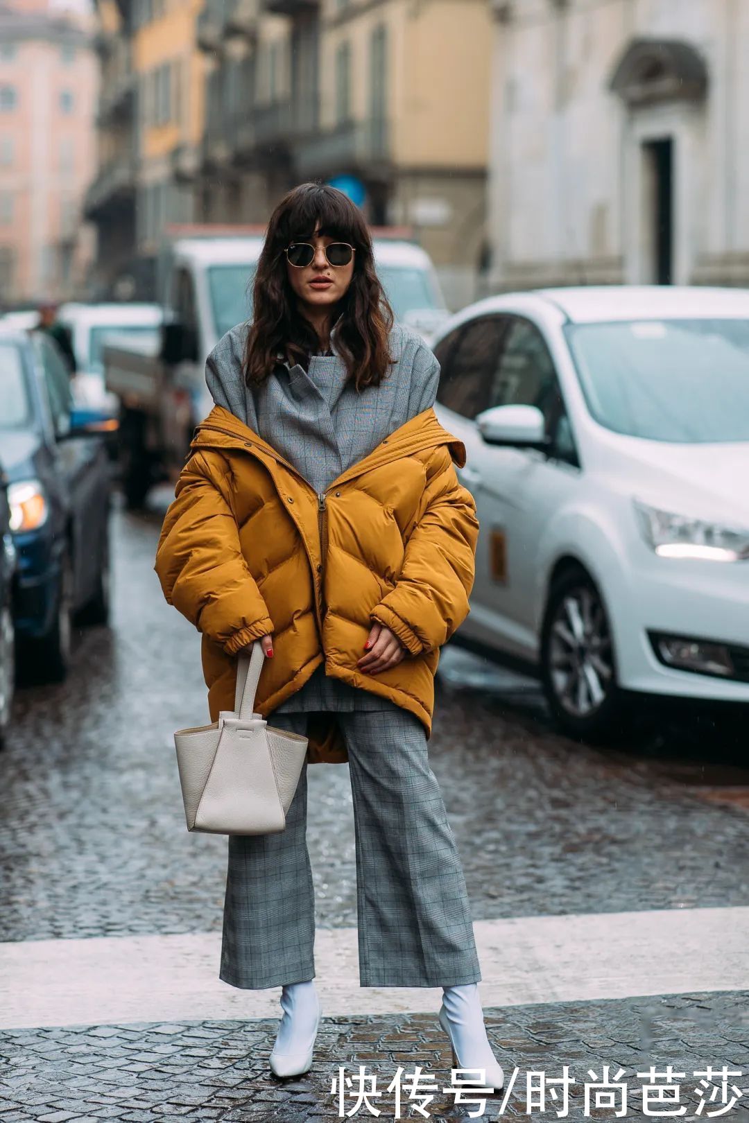穿羽绒服显瘦？我怀疑你在跟我开玩笑