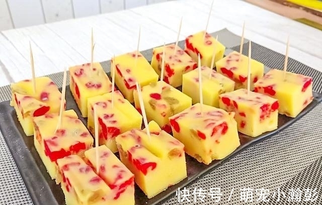 美味|一袋牛奶加三个鸡蛋,教你做美味小吃,学会了天天吃都不腻,香