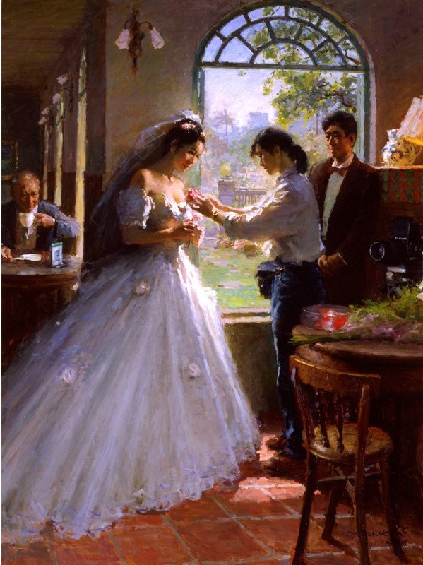 油画！冉茂芹油画 作品欣赏