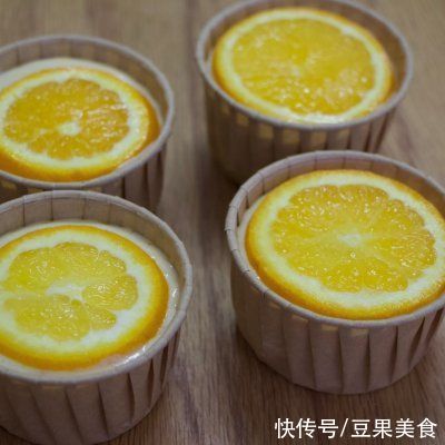  把全家人征服的香橙马芬蛋糕，好吃到过分