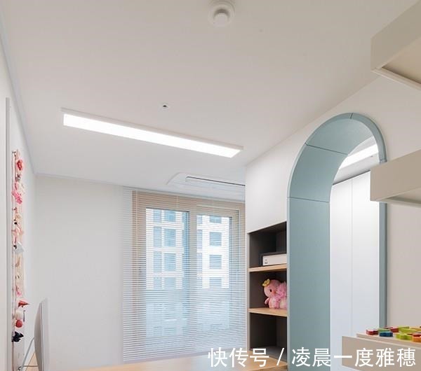 客餐厅|有远见的父母，把舒适放在第一位，给孩子打造一个“会生长”的家