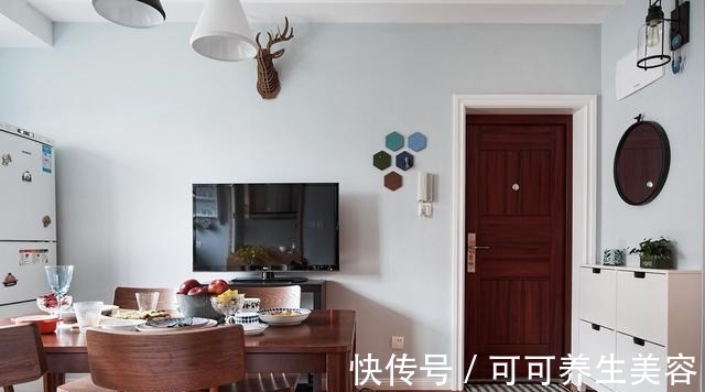 房梁|她家80㎡两室，一室改客厅，南北通透，改造得很温馨舒适，羡慕！