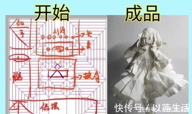 二次元|折纸大佬神仙“打架”!蕾姆、薇尔莉特都能还原,让人惊艳