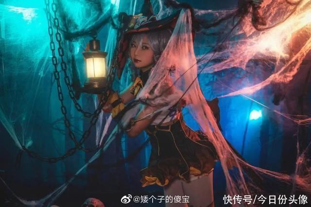 万圣节cosplay不给糖就捣蛋