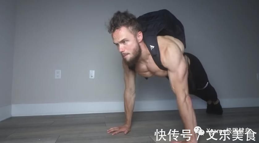 做俯卧撑|俯卧撑存在这7个错误,是练不大胸肌的