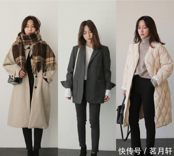 短款|你在冬天穿什么衣服?会怎么搭配?