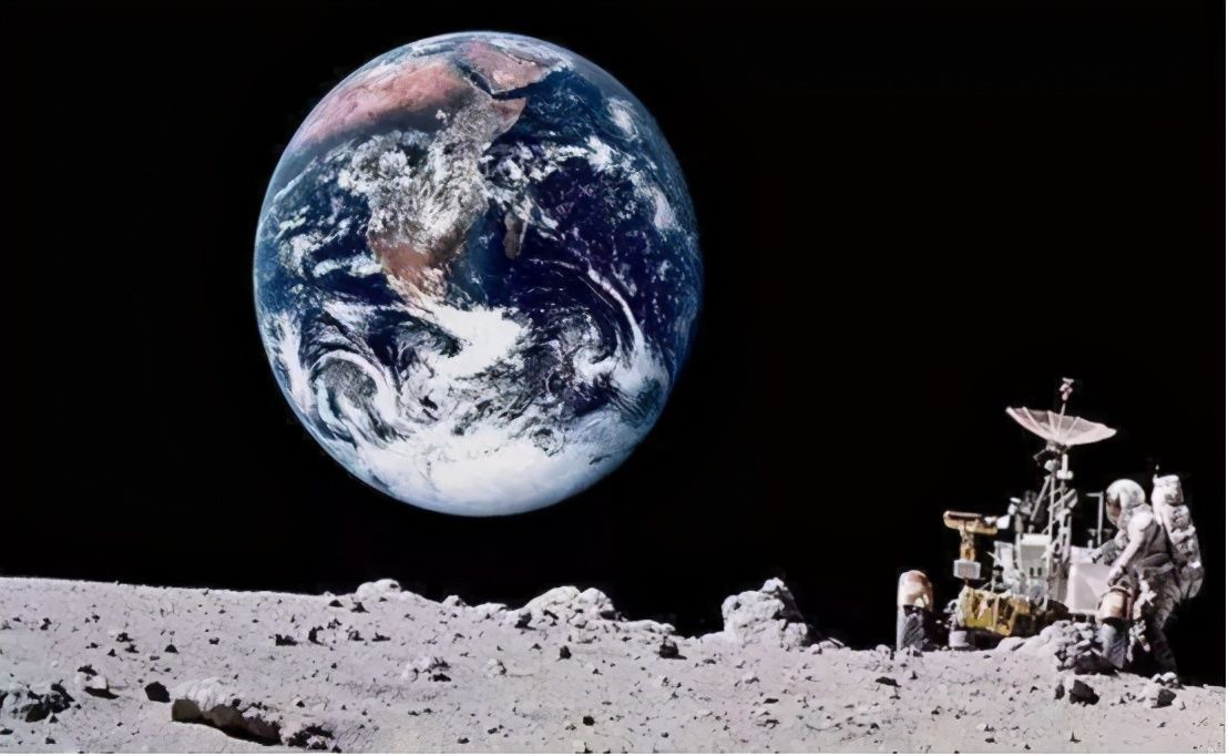 月球上空无一人，美国却要在上面建4G网络，他们发现了什么