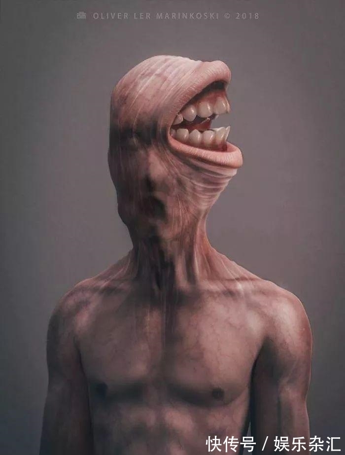 艺术|数字艺术家创造超现实的艺术, 这想象天马行空