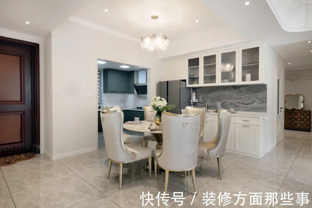 二胎|171㎡豪宅装修设计,二胎家庭老人同住还能全屋0杂物!