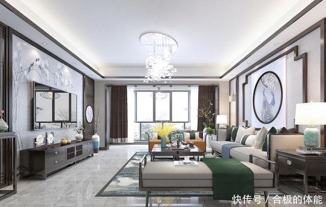 三卫|同事家的新房装修完了，有禅意的中式风格，这才是我们国人的情怀！