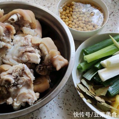 高压锅|餐桌上的保留项目懒人高压锅炖猪蹄，隔段时间就做一次