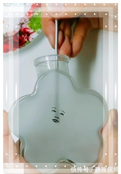 鼻烟壶$大神瓶中画“不倒翁小姐姐”,开始:这怎么画?结束:手什么时候寄过来