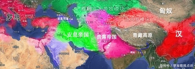 汉唐|汉唐之间的世界——中国和欧洲沉沦,波斯最强,印度文化盛极一时