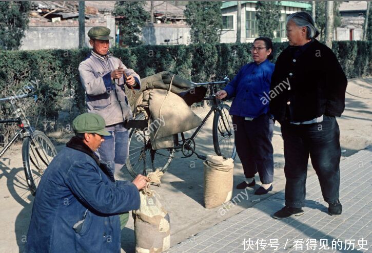 进城|老照片 1979年的江苏南京 那时候日子总是过得很慢