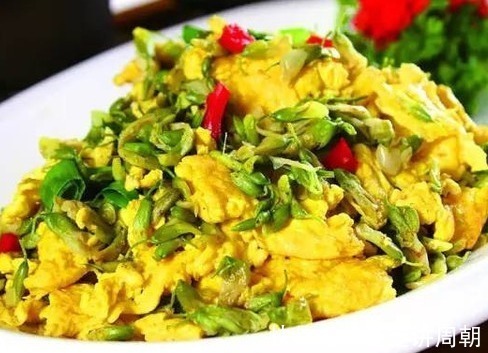 槐花槐花|鸡蛋和此物一起炒,肝干净了,咳嗽好了,滋阴润燥,血管不堵塞!