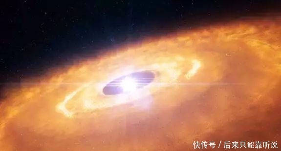 lkc太阳系婴儿时期或许也是这个样?