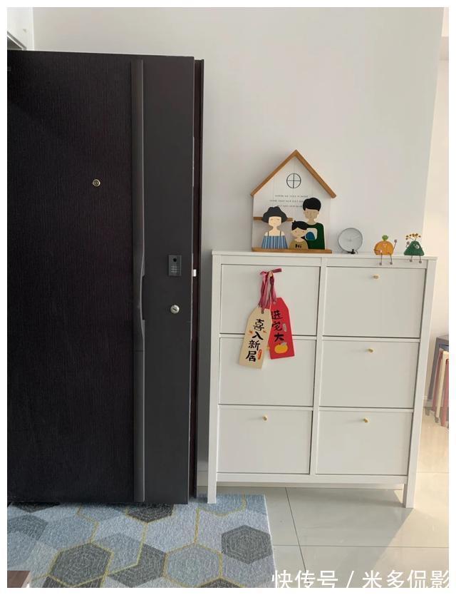 装饰画|她家80平米,还没入住就吸引了一帮邻居参观,简洁大方,太舒服了