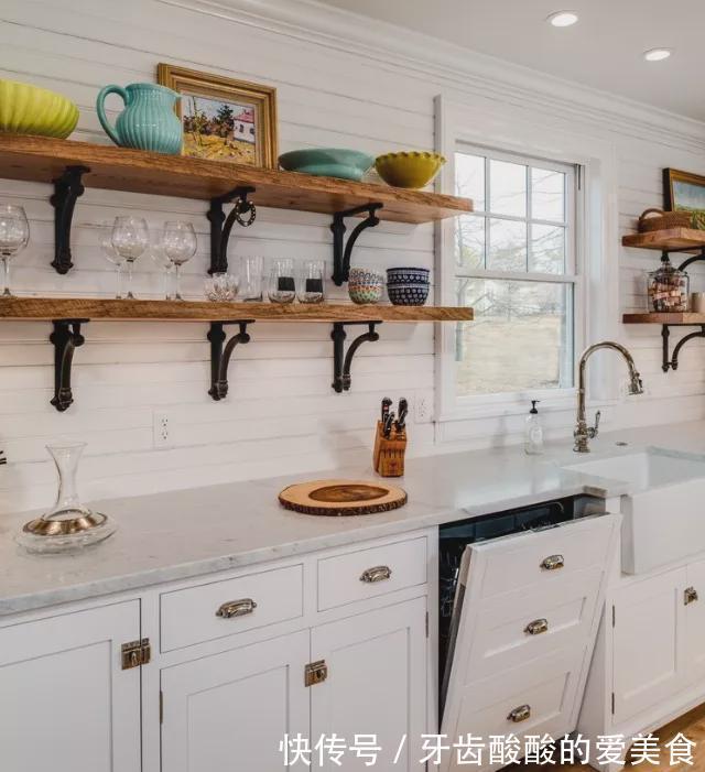强迫症|这样的厨房收纳,简直是要逆天啊!强迫症最爱