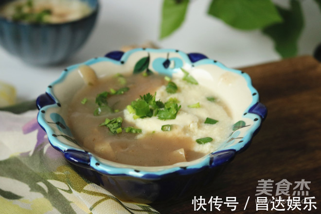 黄豆|自制豆腐脑，1把黄豆就“搞定”，几乎0失败，早餐来一碗真舒服