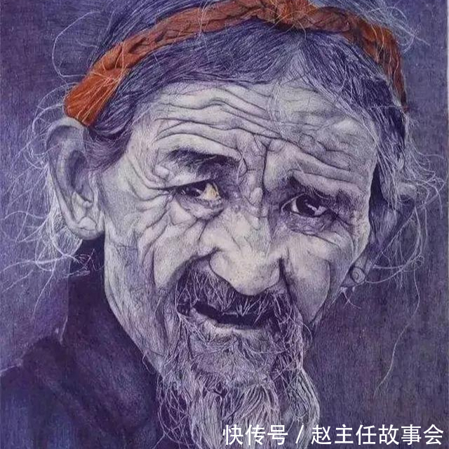 高中生@广东高中生“圆珠笔画”火了:不用考美院了,感觉你就是“大师”