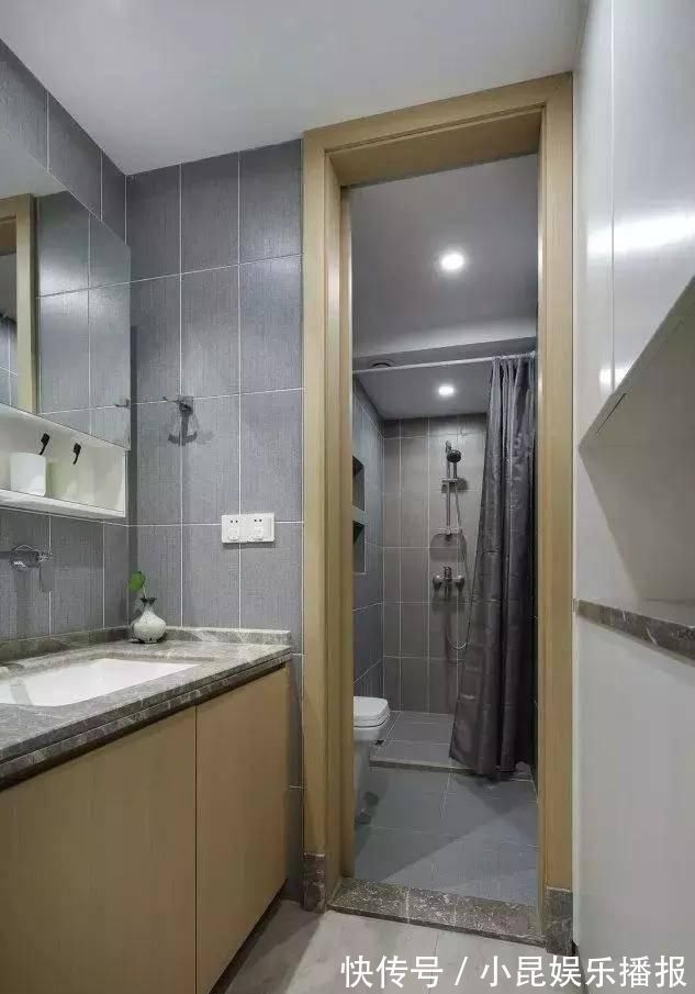 储物空间|老公坚持客厅铺水泥砖，过道还给女儿装秋千，入住后晒晒全屋