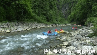 水银河|乡游黔中│相约水银河，清凉夏季来一场“万人迷漂流”