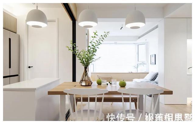 户型|89㎡高颜值美宅，「书墙+地台」的设计很抢眼，轻松住下三代人！