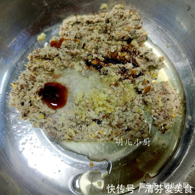  正当|这馅的饺子九成人没吃过，高蛋白低脂肪正当季，味道很香孩子爱吃