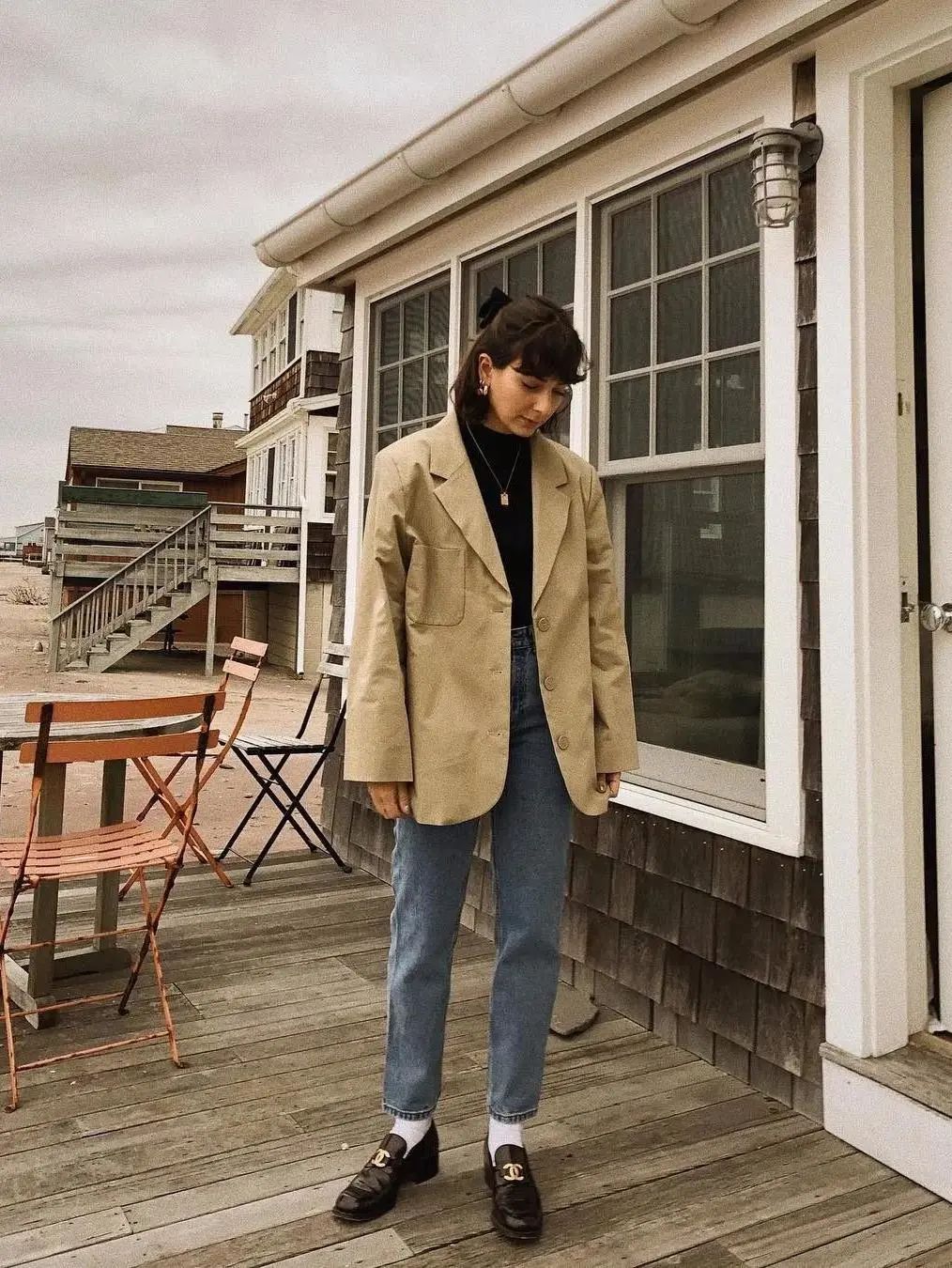 玛丽珍|秋天的时髦，是袜子给的