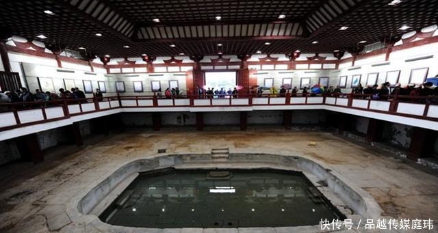 地方|唐玄宗跟杨贵妃洗澡的地方到底是什么样子的?