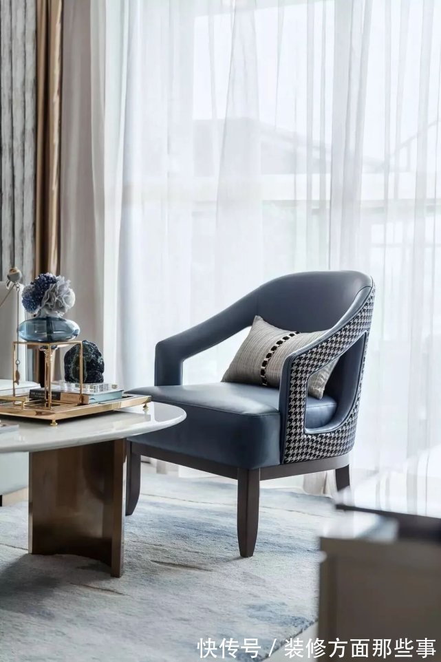 安静|110平中式风三居室,有一种华丽与禅意气质