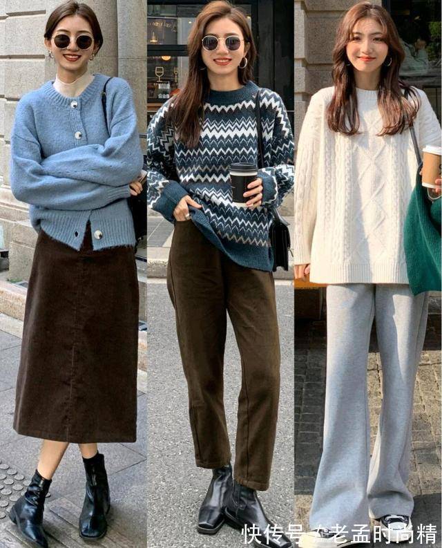 卫衣 适逢春季换新衣,韩系休闲风穿搭很吃香,拉链卫衣遮肉瘦身超显嫩