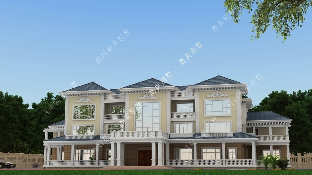 别墅|推荐这款三层别墅，这就是理想的房子，理想的生活