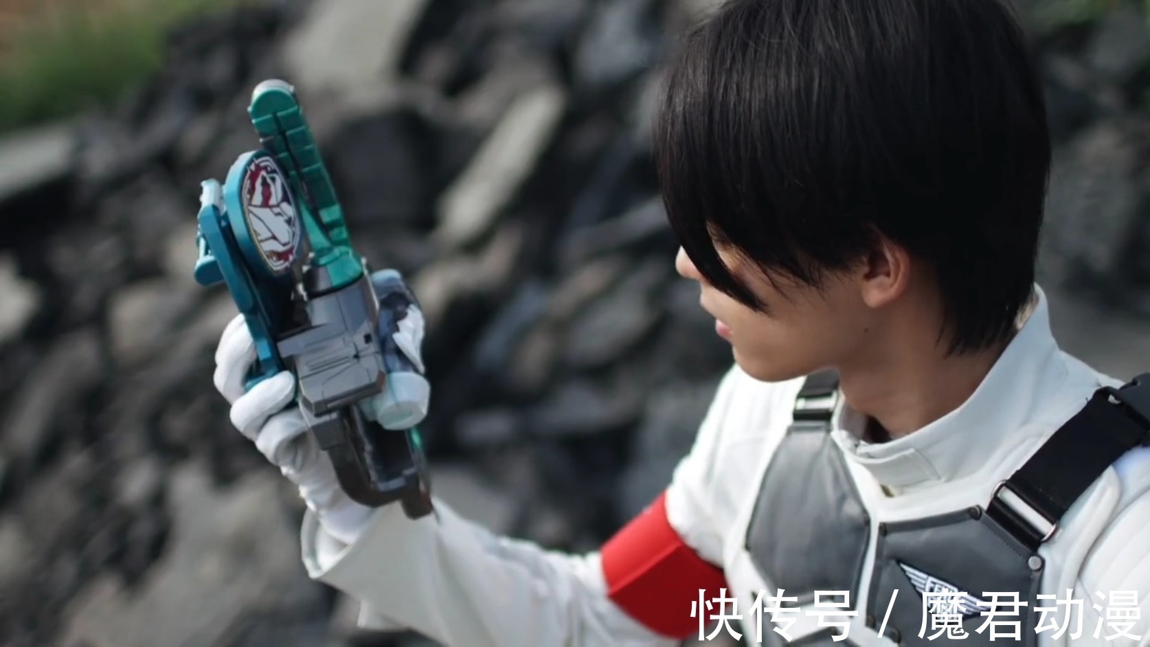 驱动器|假面骑士Revice:蝙蝠假面骑士是大二的恶魔,那么真实的大二在哪