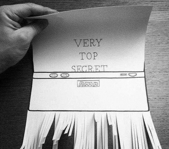 歪果仁@歪果仁脑洞大开,把一张A4纸玩成这样,进来膜拜!!